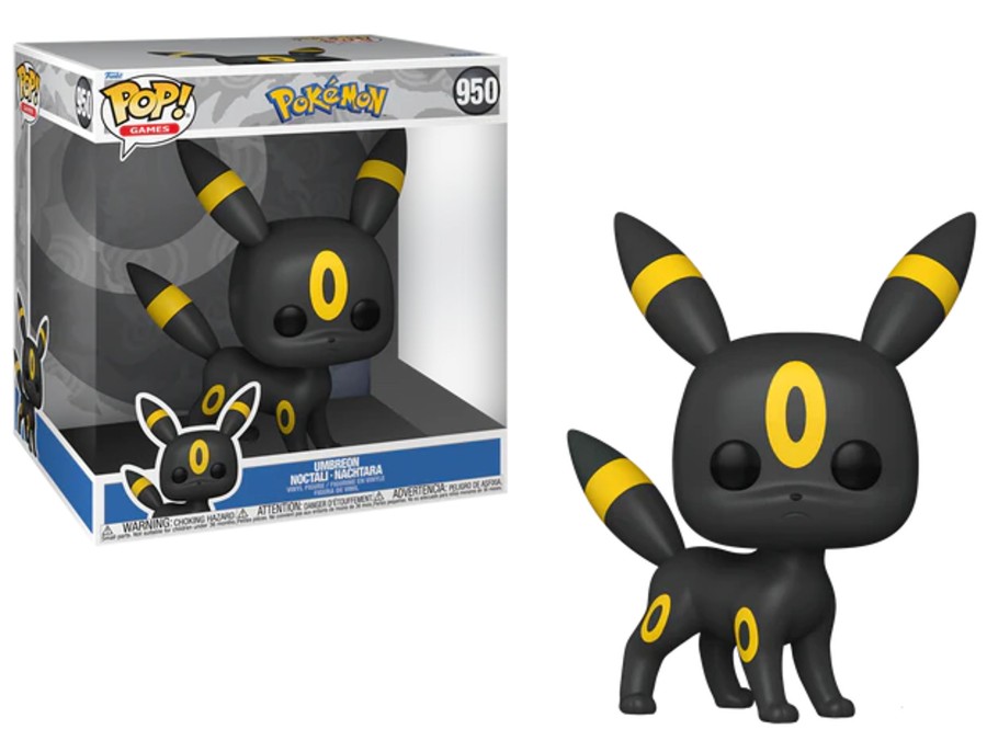 Figuren Funko | Pokemon - Pop Jumbo 10'' N° 950 - Umbreon