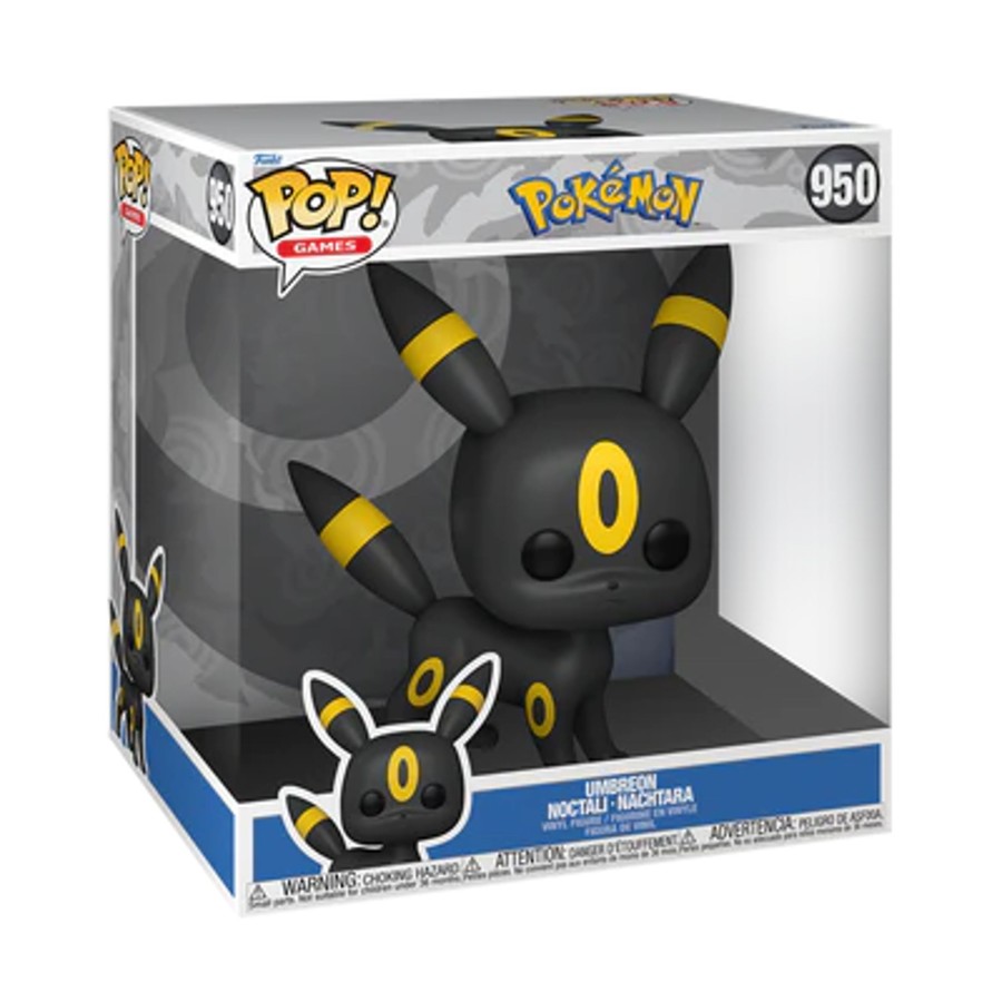 Figuren Funko | Pokemon - Pop Jumbo 10'' N° 950 - Umbreon