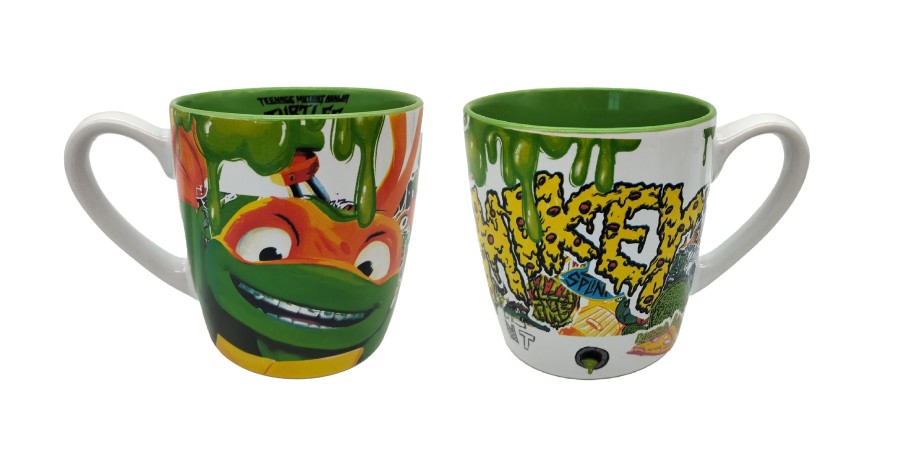 Keuken CYP | Tmnt - Michelangelo - Interior Colored Mug - 330Ml