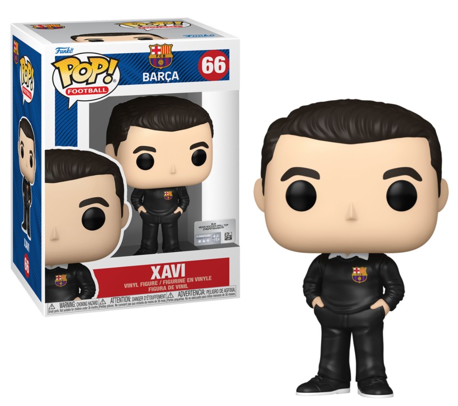 Figuren Funko | Barcelona - Pop Football N° 66 - Xavi