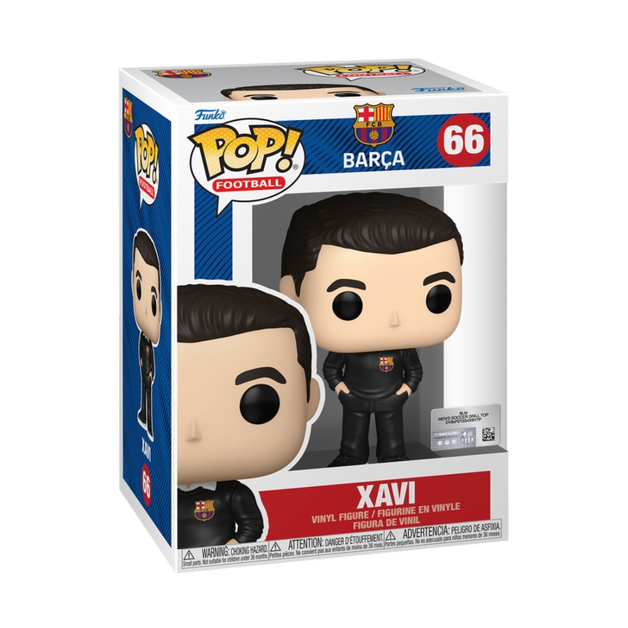 Figuren Funko | Barcelona - Pop Football N° 66 - Xavi