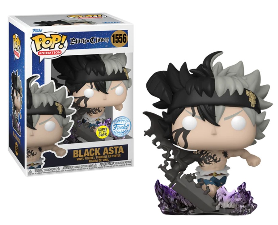 Figuren Funko | Black Clover - Pop Animation N° 1556 - Black Asta (Gw)