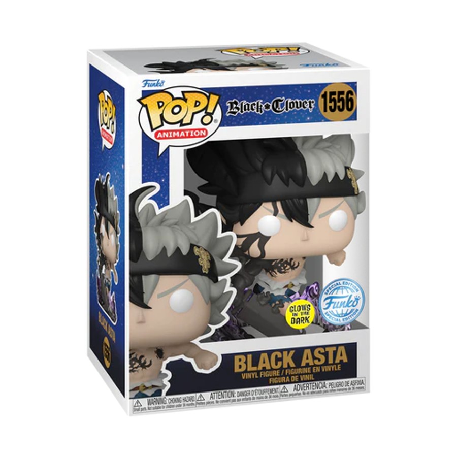 Figuren Funko | Black Clover - Pop Animation N° 1556 - Black Asta (Gw)