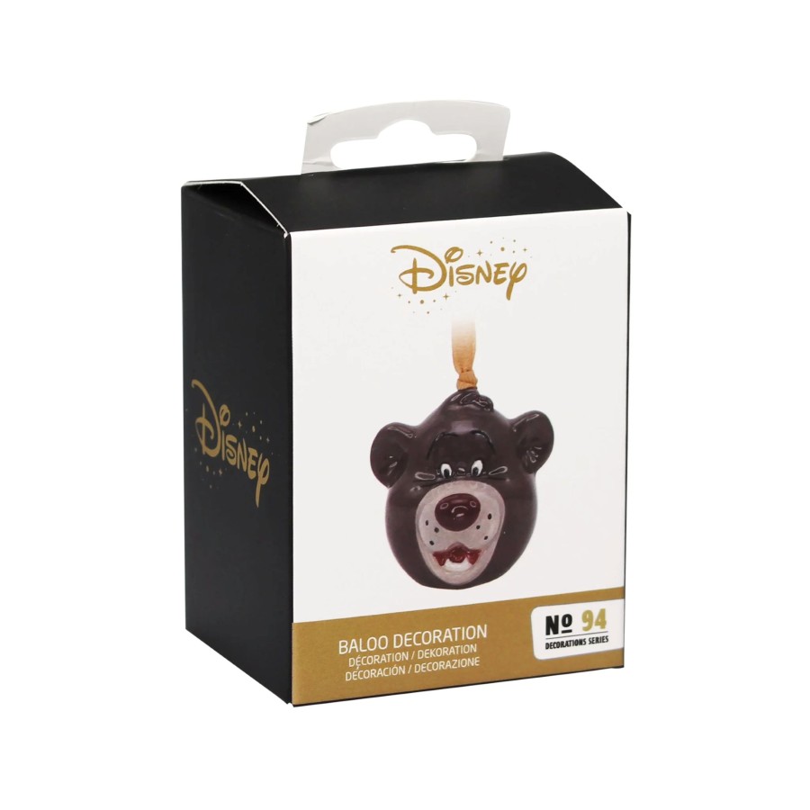 Decoratie HMB | The Jungle Book - Baloo - Hanging Decoration