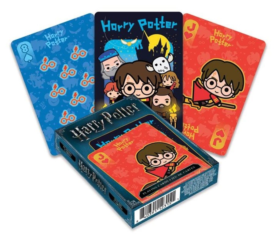 Spelletjes Aquarius | Harry Potter - Chibi - Playing Cards