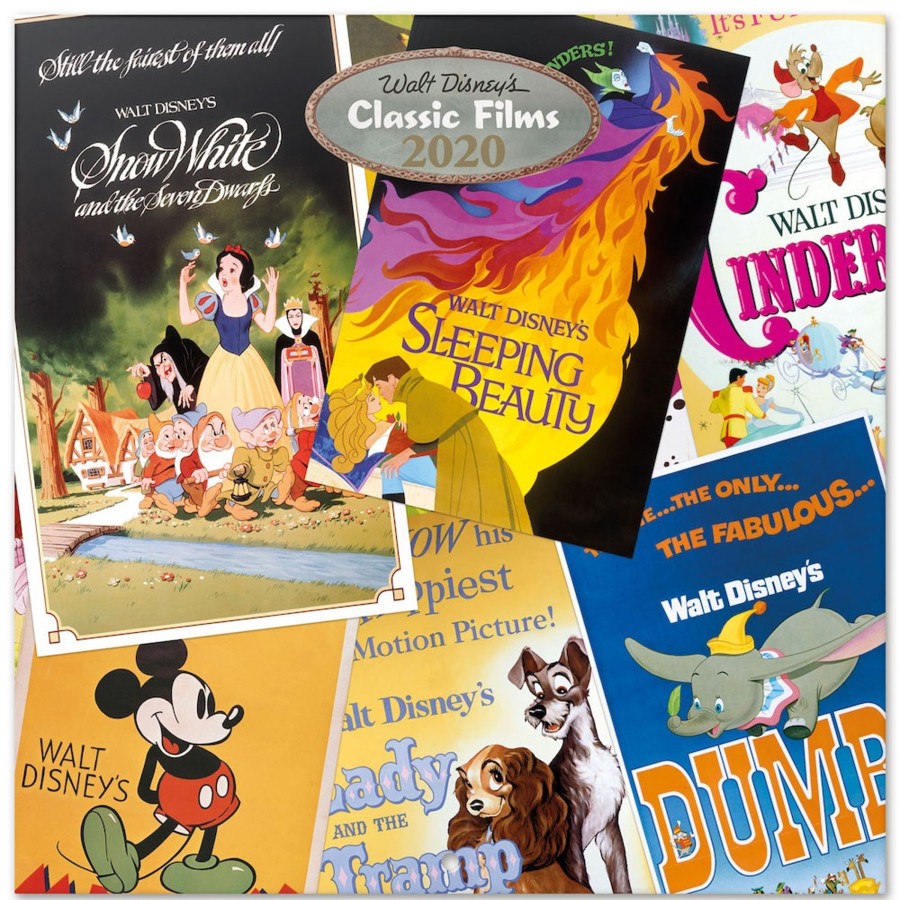 Kantoor ShopForGeek | Disney Classic Films - Calendrier 2020 - 30X30