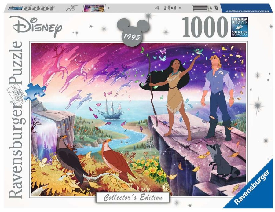 Spelletjes Ravensburger | Disney - Pocahontas - Puzzle 1000P Collector'S Edition