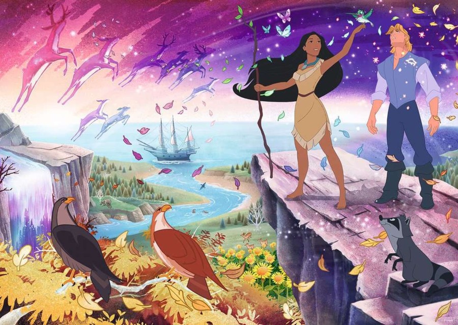 Spelletjes Ravensburger | Disney - Pocahontas - Puzzle 1000P Collector'S Edition