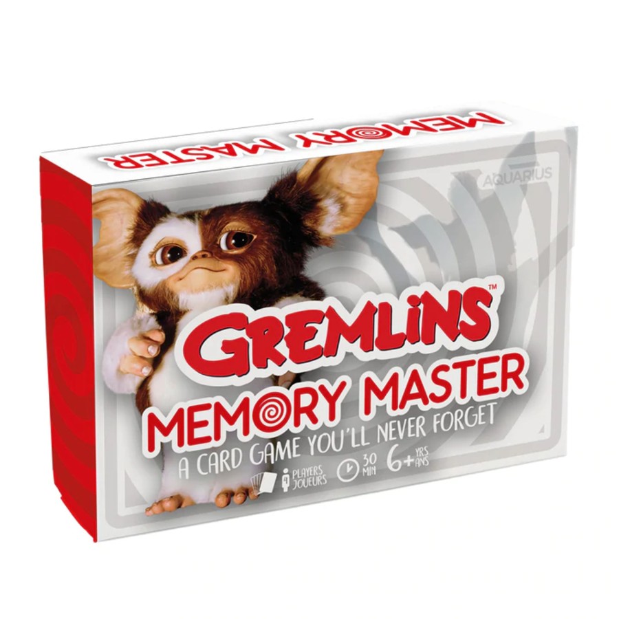 Spelletjes Aquarius | Gremlins - Memory Master Card Game (Uk)