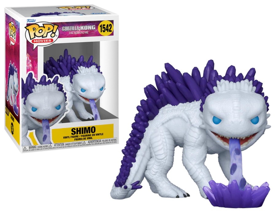 Figuren Funko | Godzilla X Kong - Pop Movies N° 1542 - Shimo With Ice-Ray