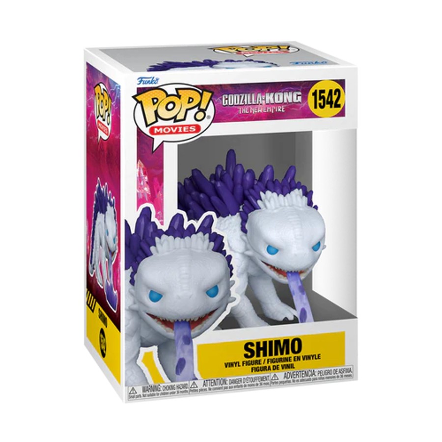 Figuren Funko | Godzilla X Kong - Pop Movies N° 1542 - Shimo With Ice-Ray