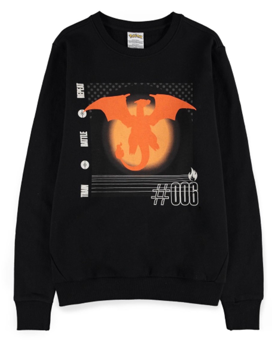 Kleding Difuzed | Pokemon - Charizard #006 - Men'S Sweater (S)