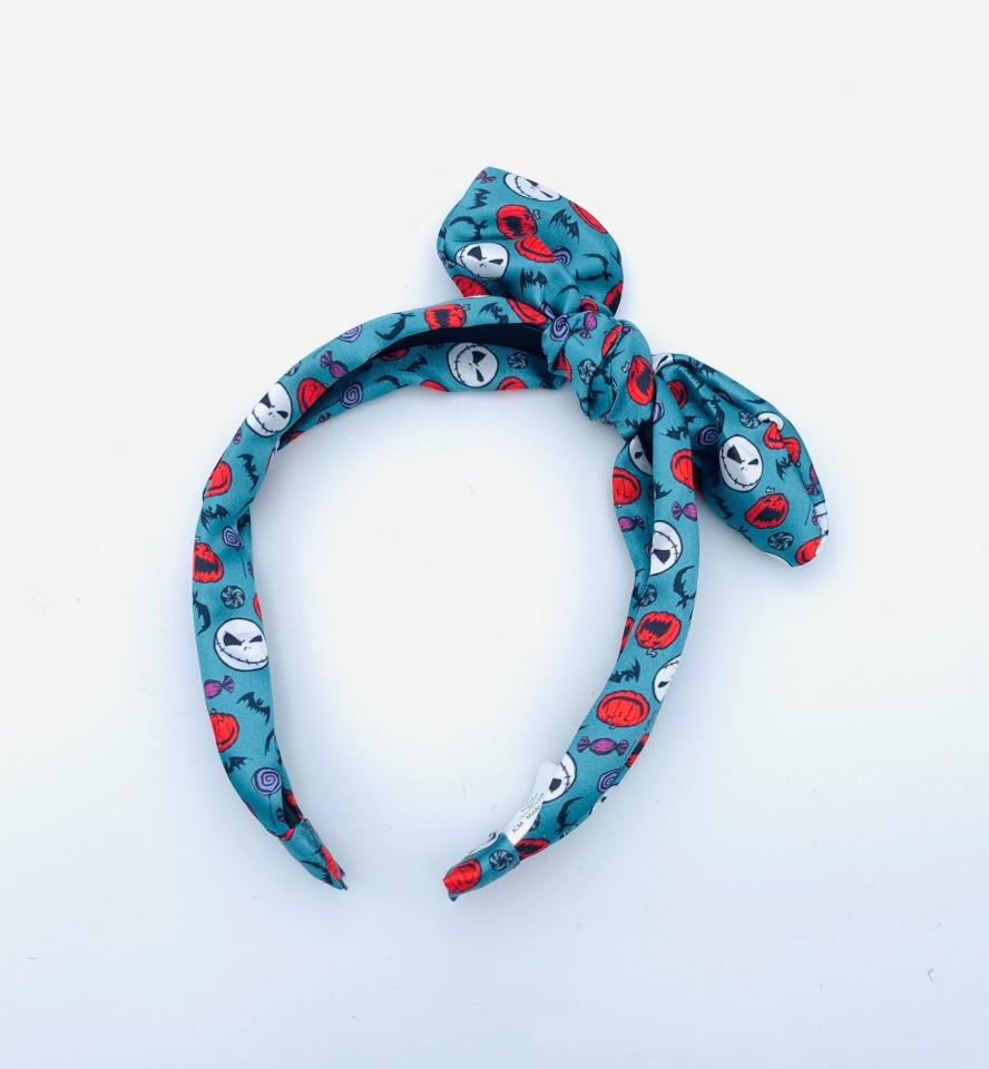 Accessoires Peershardy | Nightmare Before Xmas - Halloween - Bow Headband