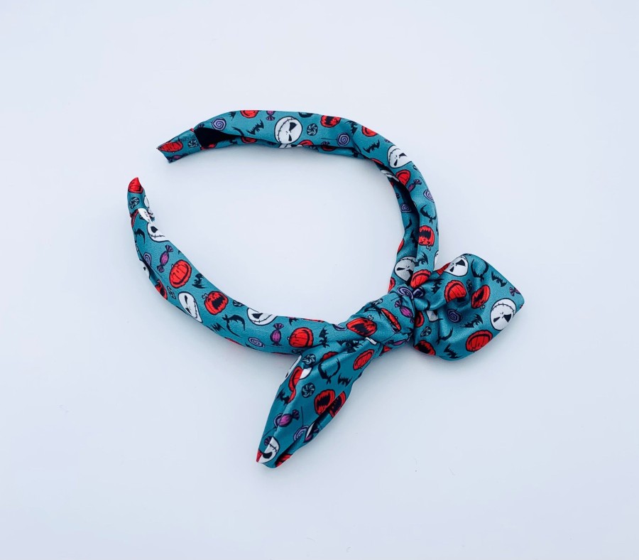 Accessoires Peershardy | Nightmare Before Xmas - Halloween - Bow Headband