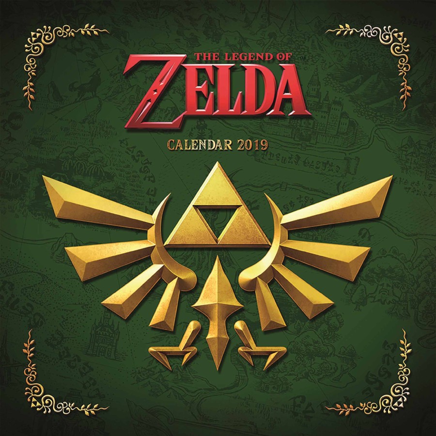 Kantoor Pyramid | Zelda - Calendar 2019