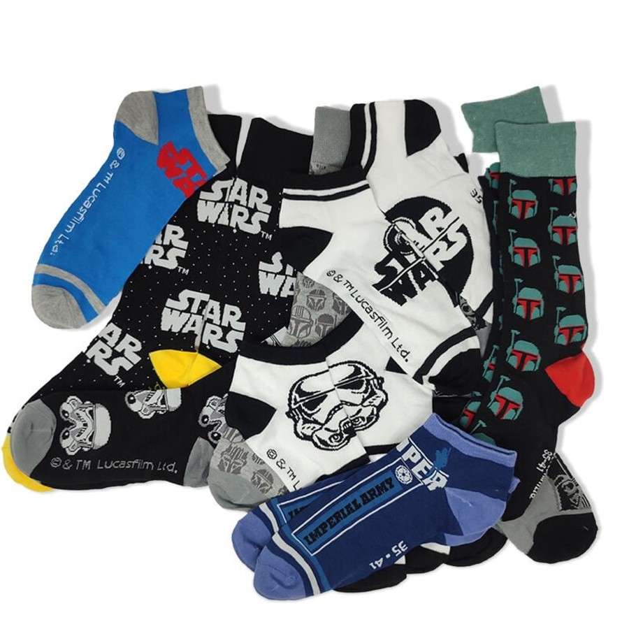 Kleding Cerda | Star Wars - Gift Box - 12 Pairs Of Socks (S 41-46)