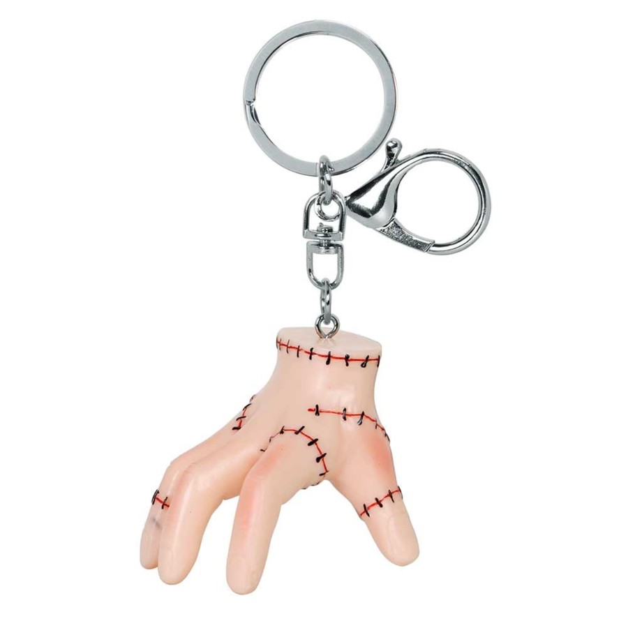 Accessoires Karactermania | Wednesday - Thing - 3D Keychain