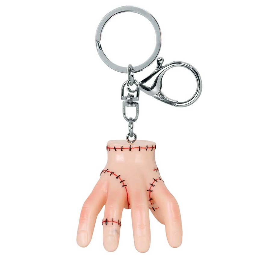 Accessoires Karactermania | Wednesday - Thing - 3D Keychain