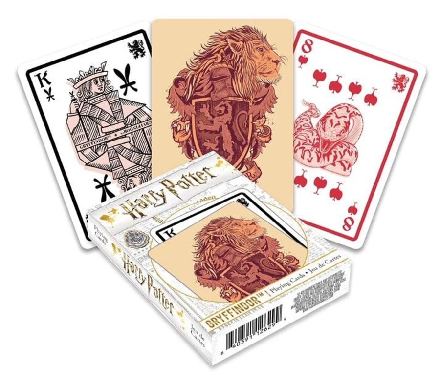 Spelletjes Aquarius | Harry Potter - Gryffindor - Playing Cards