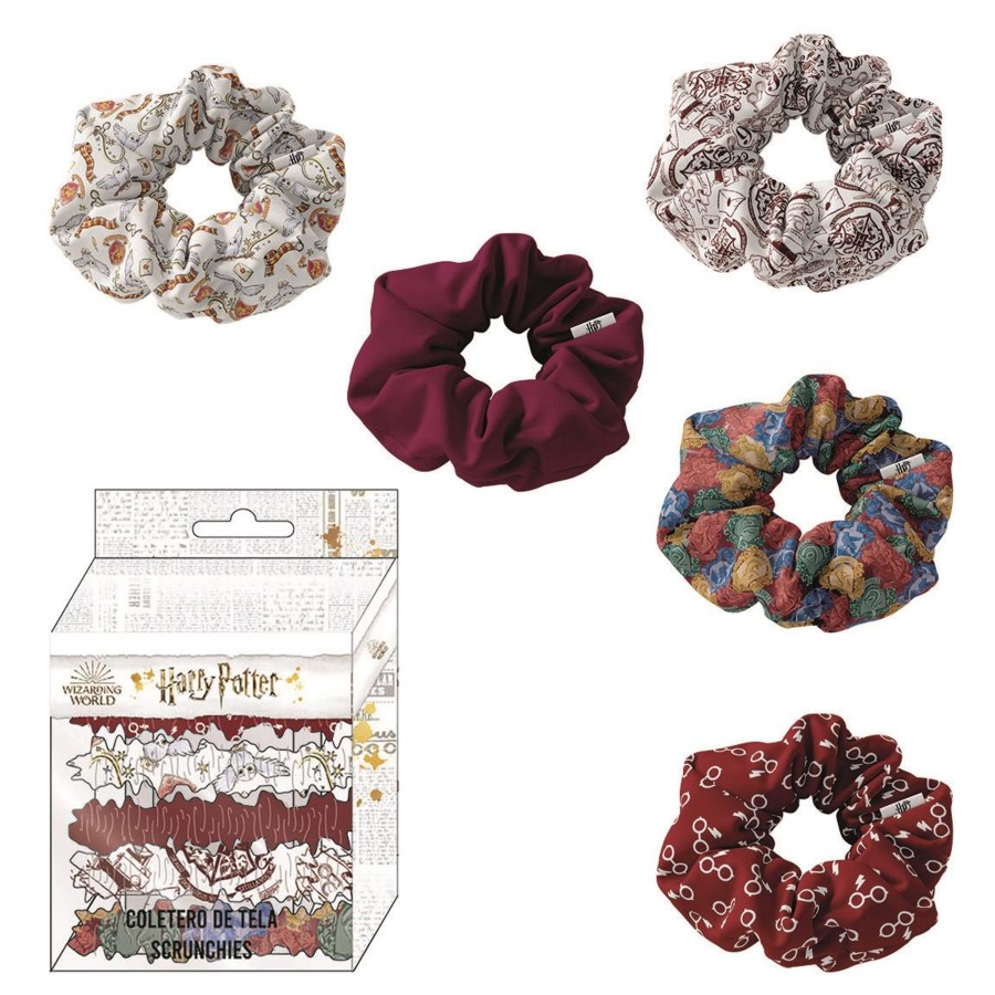 Accessoires Cerda | Harry Potter - Hair Accessories "Scrunchies" 5X