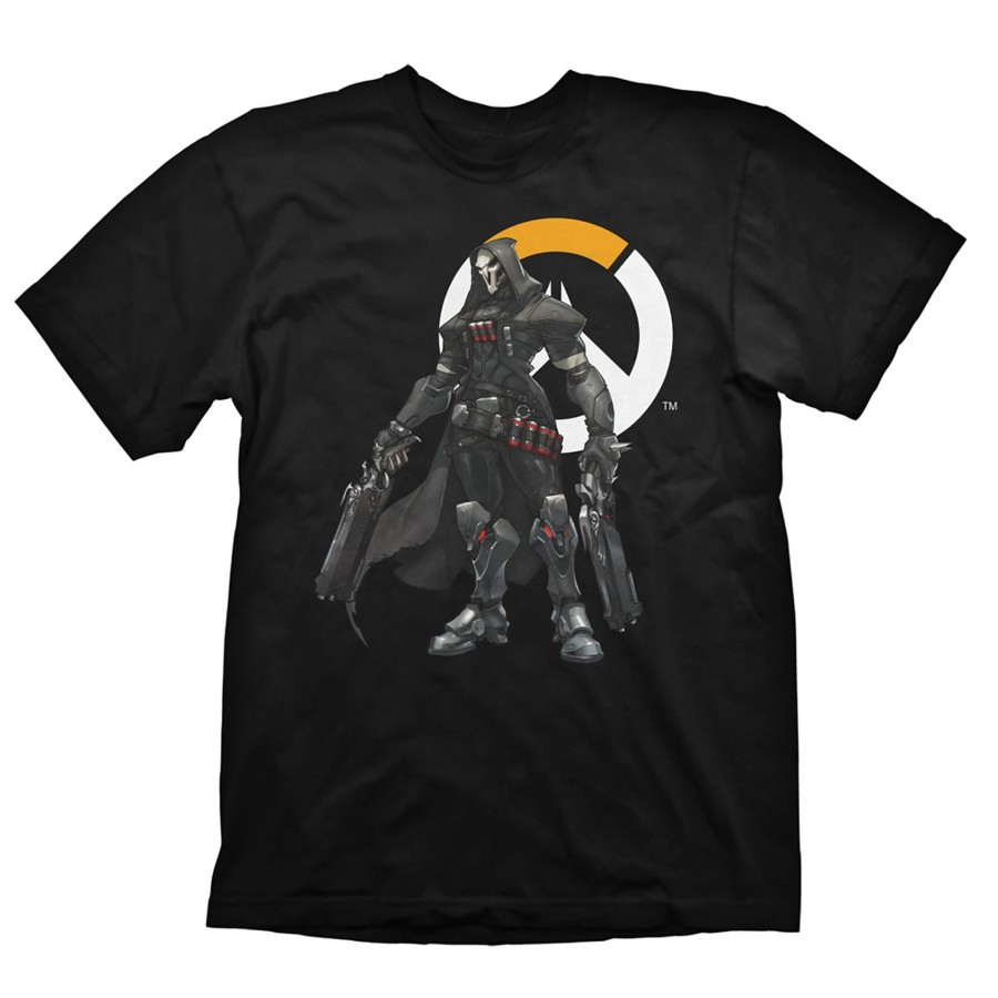 Kleding ShopForGeek | Overwatch - T-Shirt Reaper Logo (Xxl)