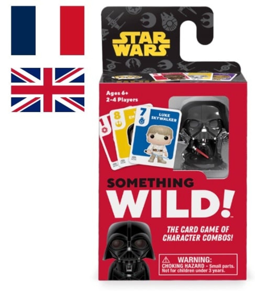 Spelletjes Funko | Funko Something Wild - Star Wars - Darth Vader Fr/Uk