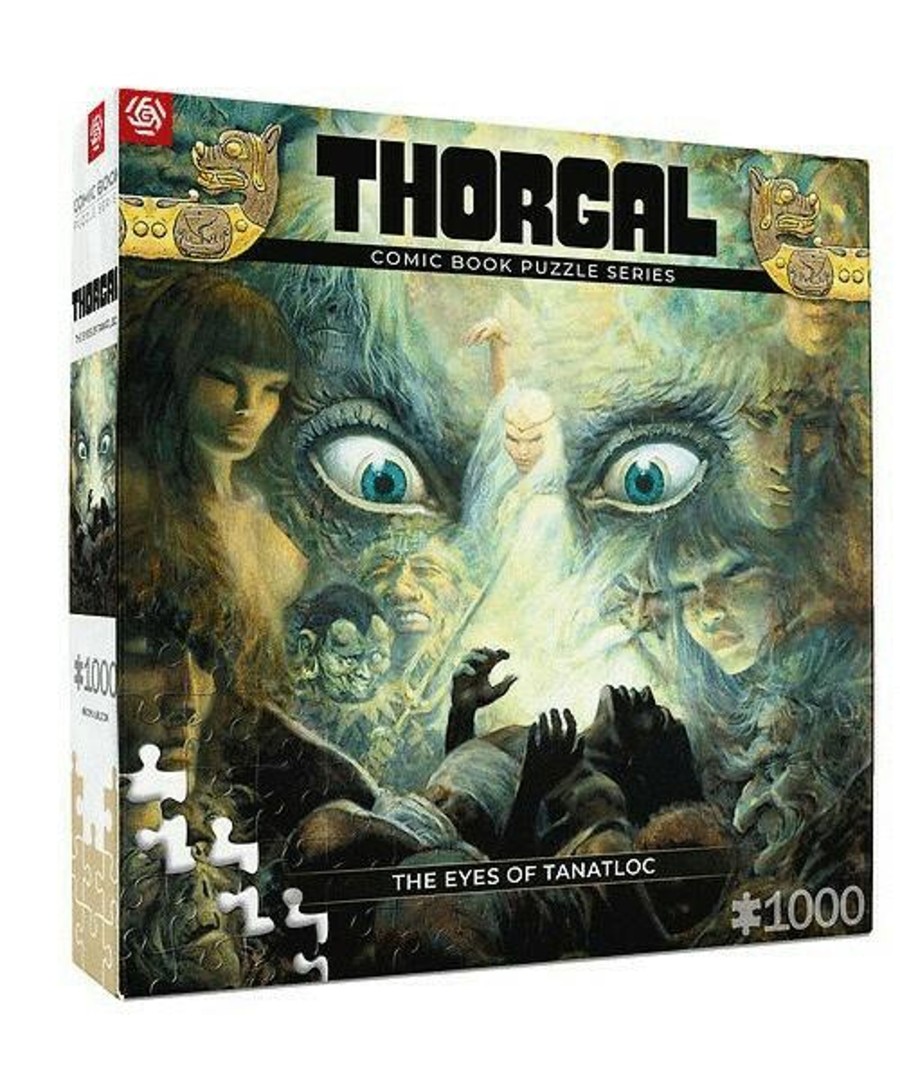 Spelletjes GLP | Thorgal - The Eyes Of Tanatloc - Puzzle 1000P