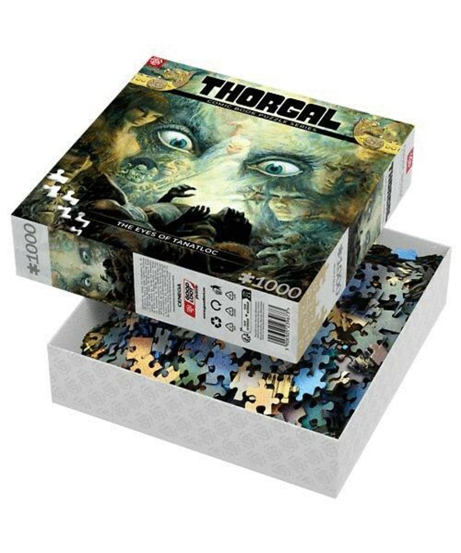 Spelletjes GLP | Thorgal - The Eyes Of Tanatloc - Puzzle 1000P