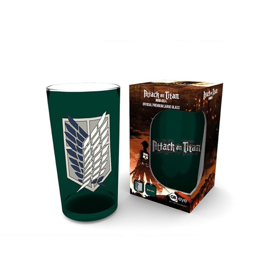 Keuken GB Eye | Attack On Titan - Scout - Xxl Glass 500Ml