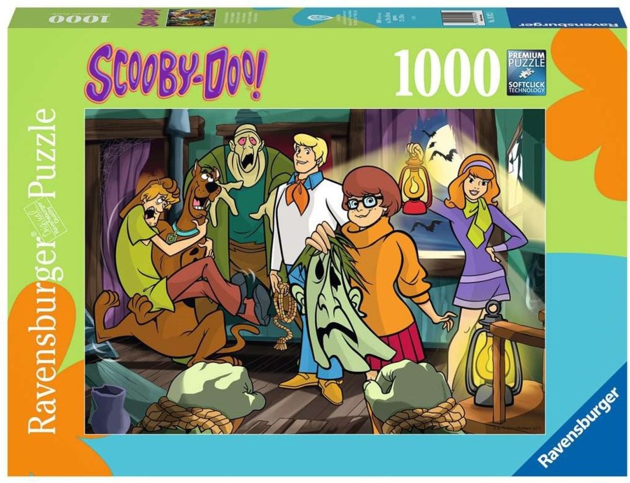 Spelletjes Ravensburger | Scooby Doo - Puzzle 1000P - Scooby Doo Et Co