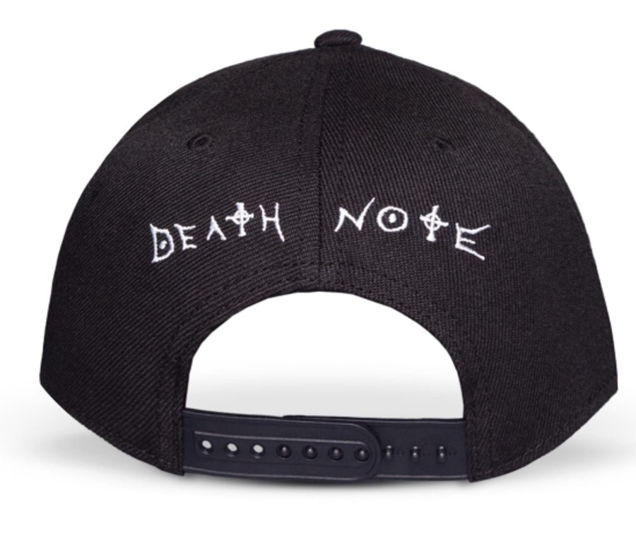 Accessoires Difuzed | Death Note - Adjustable Cap