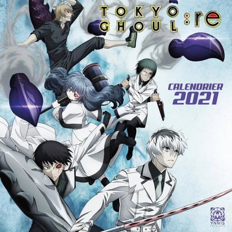 Kantoor Glenat | Tokyo Ghoul : Re - Calendar 2021 '30X30Cm'