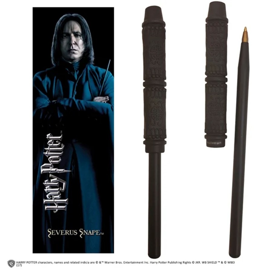 Kantoor Noble Collection | Harry Potter - Pen + Bookmark - Snape