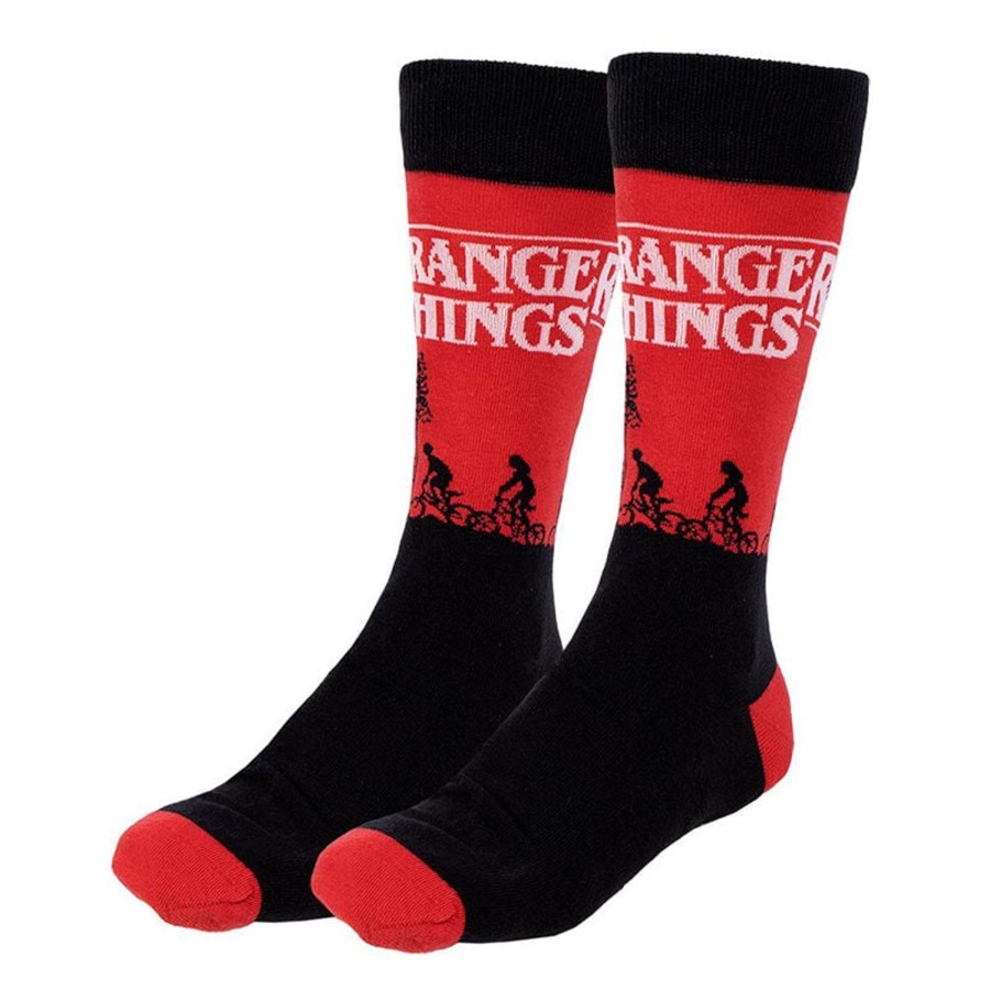 Kleding Cerda | Stranger Things - 3 Pairs Socks Pack (Size 35-41)