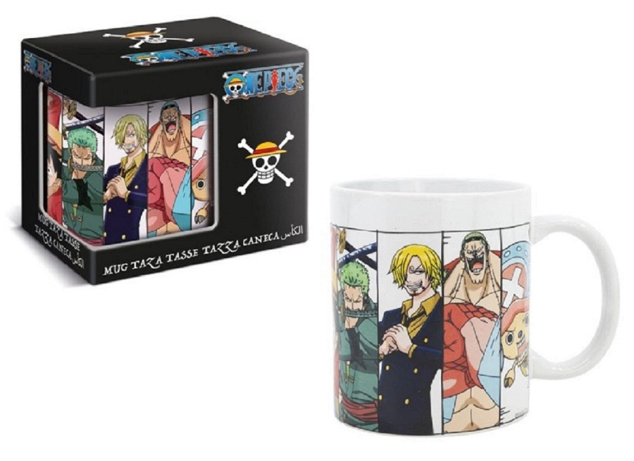 Keuken Stor | One Piece - Crew Battle - Ceramic Mug 325Ml