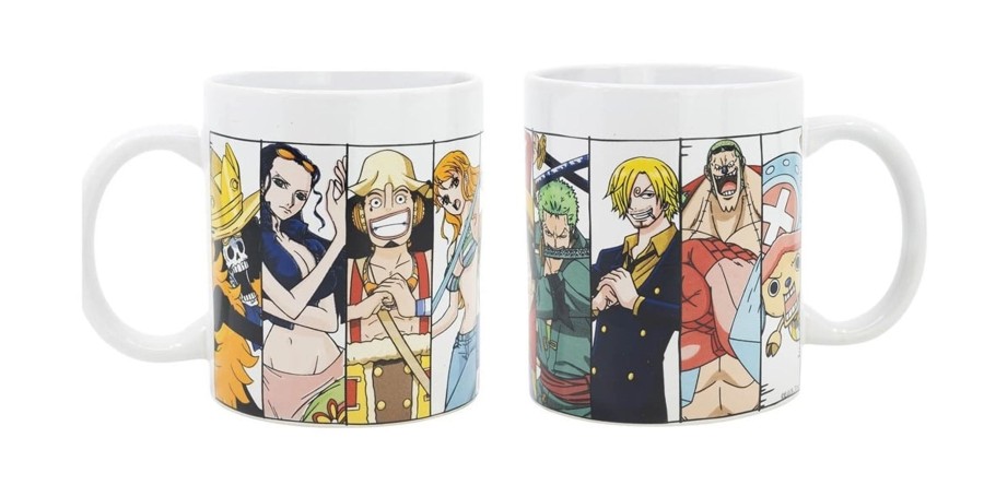 Keuken Stor | One Piece - Crew Battle - Ceramic Mug 325Ml