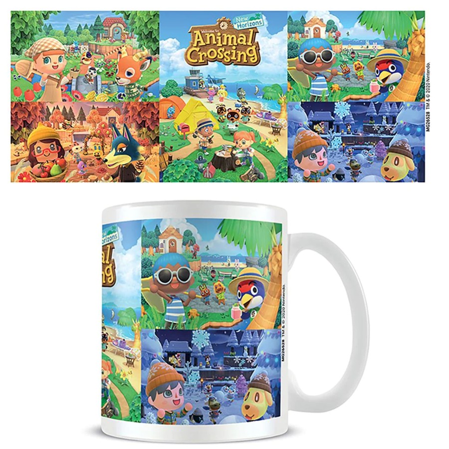 Keuken Pyramid | Animal Crossing - Mug - 315 Ml - Seasons