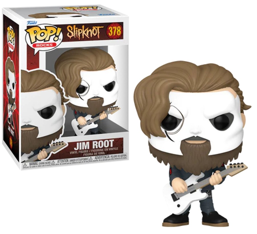 Figuren Funko | Music - Pop Rocks N° 378 - Slipknot - Jim Root