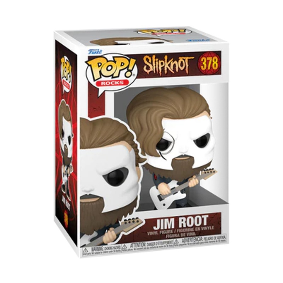 Figuren Funko | Music - Pop Rocks N° 378 - Slipknot - Jim Root