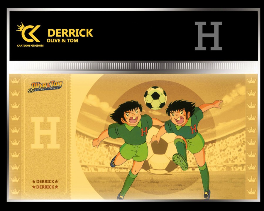 Decoratie Cartoon Kingdom | Captain Tsubasa - Derrick - Golden Ticket