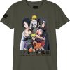 Kleding Cotton Division | Naruto Shippuden - Group - Kid T-Shirt (6 Years)