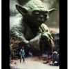 Decoratie Pyramid | Star Wars - Yoda Key Art - Collector Print 30X40Cm