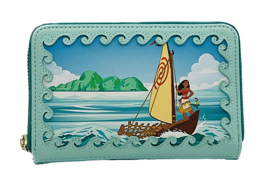 Accessoires Loungefly | Disney - Moana Window - Wallet Loungefly 'Exclusive Ed'