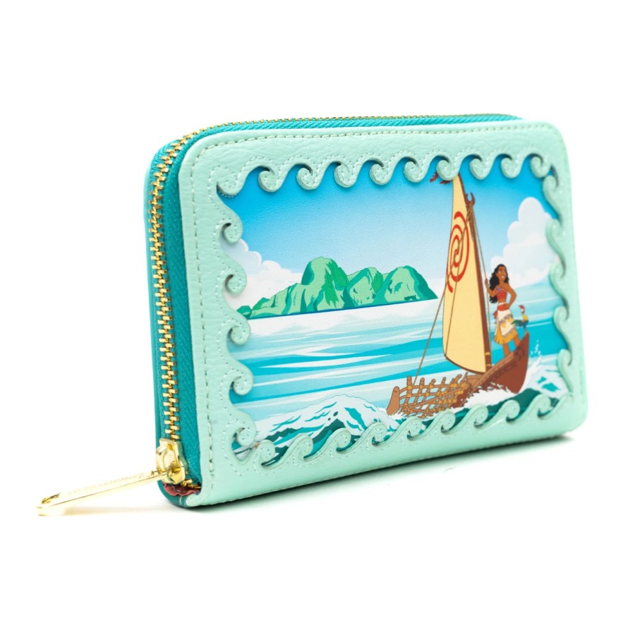 Accessoires Loungefly | Disney - Moana Window - Wallet Loungefly 'Exclusive Ed'