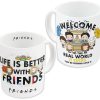 Keuken Stor | Friends - Welcome - Ceramic Mug 325Ml