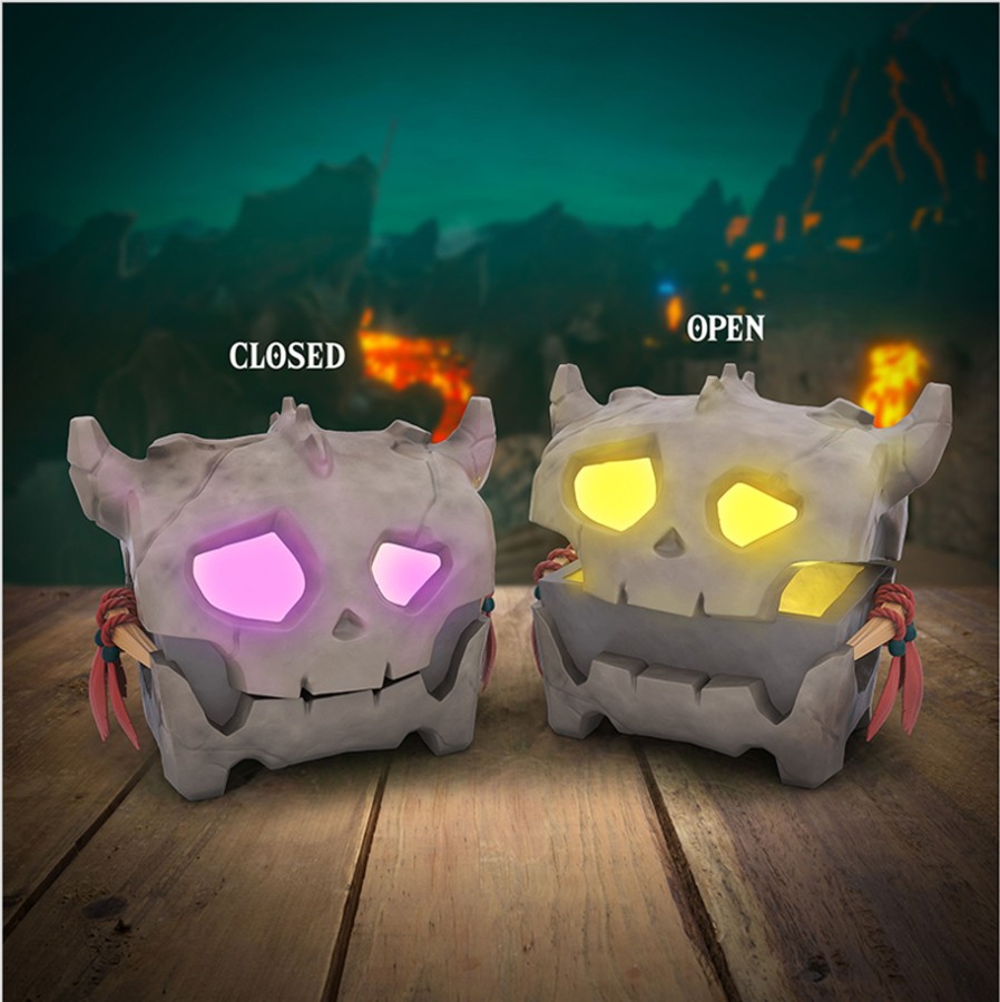 Kantoor Paladone | The Legend Of Zelda - Bokoblin Chest - Light With Sound 12Cm