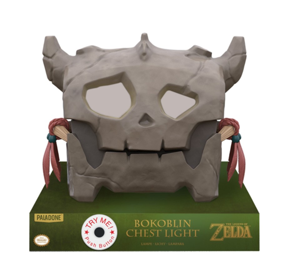 Kantoor Paladone | The Legend Of Zelda - Bokoblin Chest - Light With Sound 12Cm