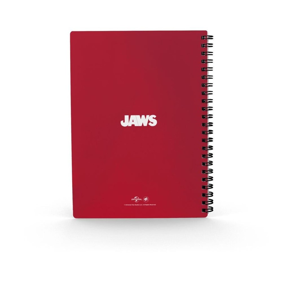 Kantoor SD Toys | Jaws - Poster - 3D Lenticular Effect Notebook - A5