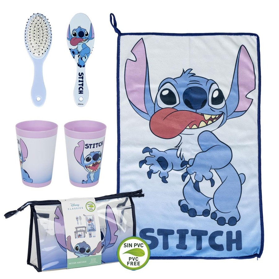 Accessoires Cerda | Stitch - Beauty Set 3Pc.