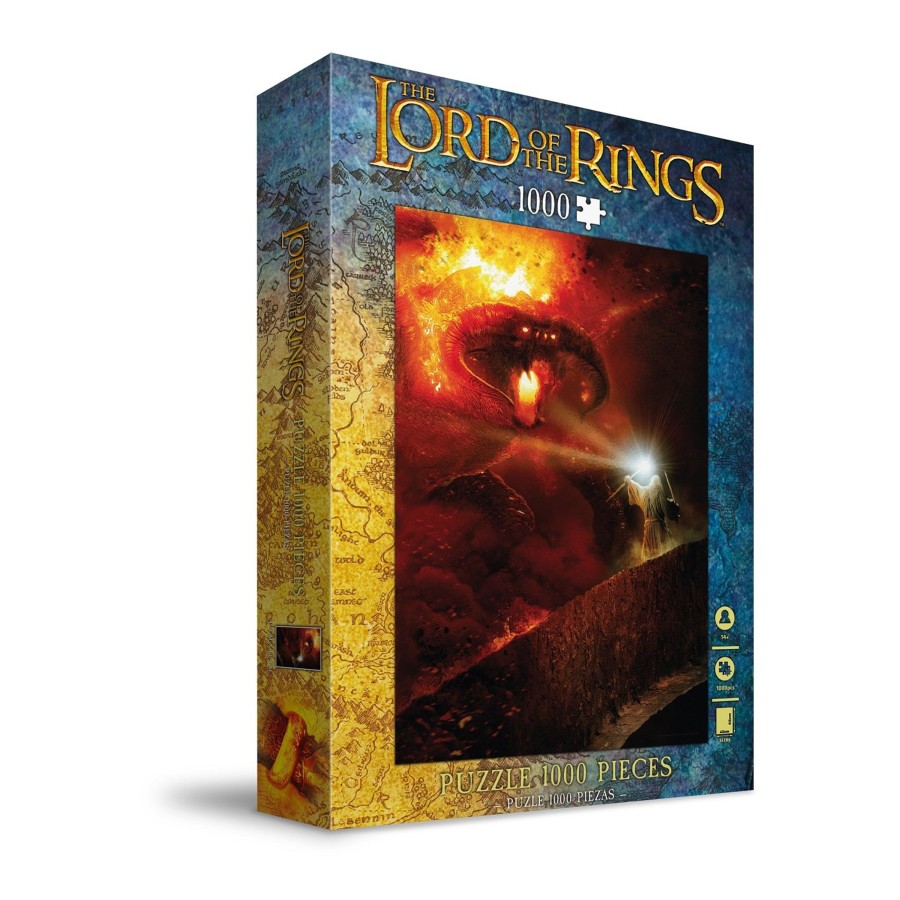 Spelletjes SD Toys | Lord Of The Rings - Balrog - Puzzle 1000P '45X66X1Cm'